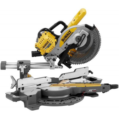 Dewalt skersinio pjovimo staklės DCS727N-XJ, 54V (be akumuliatoriaus ir įkroviklio)