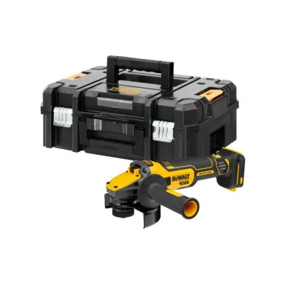 Dewalt akumuliatorinis kampinis šlifuoklis DCG409NT-XJ, 18 V (be akumuliatoriaus ir pakrovėjo)