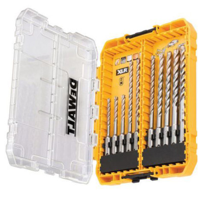 Dewalt grąžtų komplektas, SDS PLUS, 5-12mm, Extreme, DT70752-QZ
