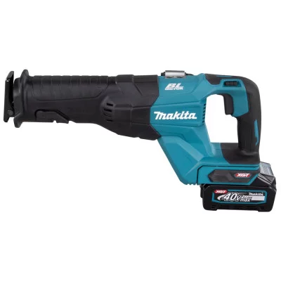 Tiesinis pjūklas Makita JR001GM201 40 V 2x4,0 Ah akum.