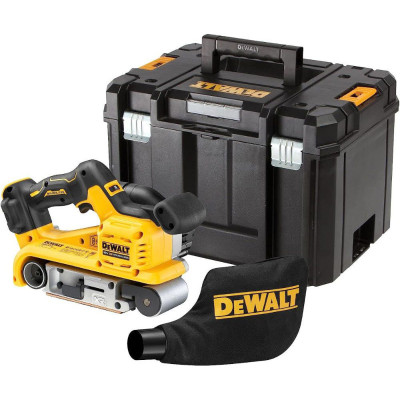 Dewalt juostinis šlifuoklis, DCW220NT-XJ, 75x533mm, 18V, TSTAK