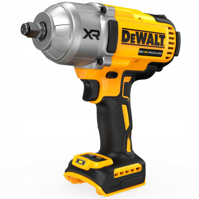 Dewalt akumuliatorinis smūginis veržliasukis DCF900N, 18V (be akumuliatoriaus ir įkroviklio)