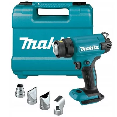 Makita akumuliatorinis techninis fenas DHG181ZK, 18 V (be akumuliatoriaus ir įkroviklio)