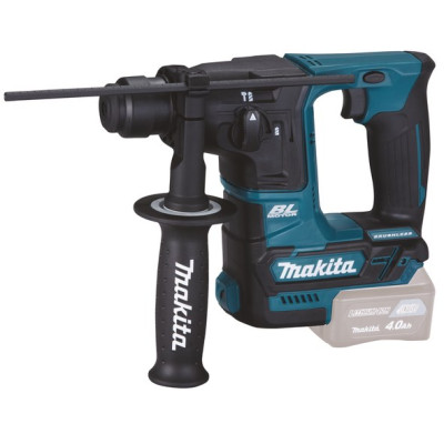 Makita akumuliatorinis perforatorius HR166DZ, 12 V, 1.1 J (be akumuliatoriaus ir įkroviklio)