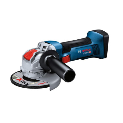 Bosch akumuliatorinis kampinis šlifuoklis GWX 18V-8 Professional, 125 mm, 06019J7001 (be akumuliatoriaus ir įkroviklio)