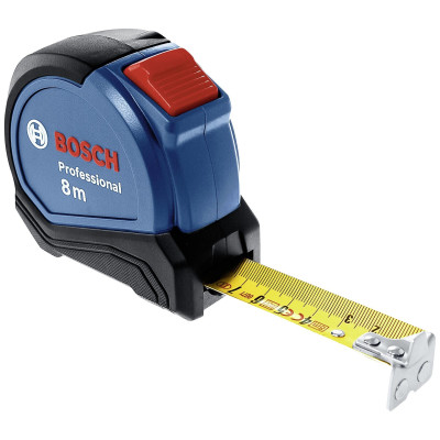Bosch matavimo ruletė 1600A01V3S (8 m)