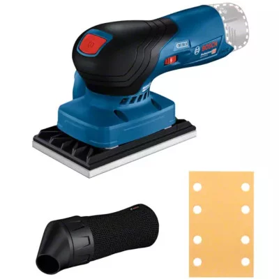 Bosch akumuliatorinis plokštuminis šlifuoklis GSS 12V-13 Solo, 06019L0000