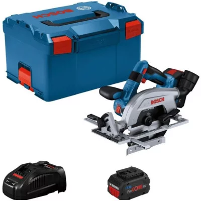 Bosch akumuliatorinis diskinis pjūklas GKS 18V-57 G, 165 mm, 06016C1102