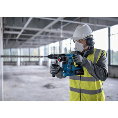 Bosch akumuliatorinio perforatoriaus rinkinys GBH 18V-28 CF, 3.3 J, 0611921002