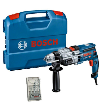 Bosch elektrinis smūginis gręžtuvas GSB 20-2, 850 W, 060117B401 Bosch
