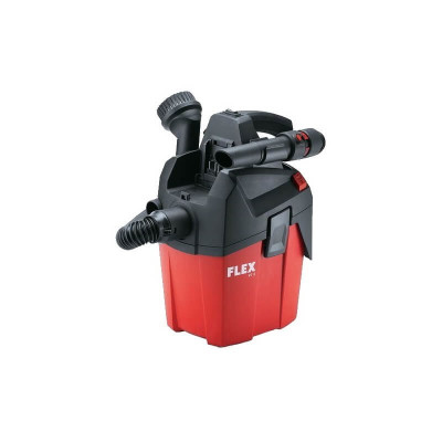 Flex akumuliatorinis dulkių siurblys VC 6 L MC, 18 V, 6 L (be akumuliatoriaus ir įkroviklio)
