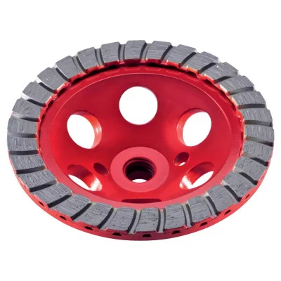 Flex deimantinis šlifavimo diskas FLEX Turbo-Jet II D115 M14, 115 mm