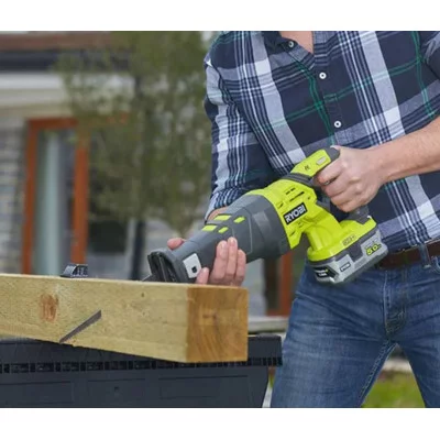 Ryobi akumuliatorinis tiesinis pjūklas R18RS-0, 18 V, ONE+, 28 mm (be akumuliatoriaus ir įkroviklio)