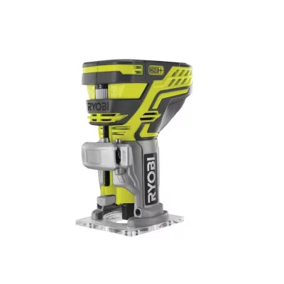 Ryobi akumuliatorinė rankinė freza, R18TR-0, 18V (be akumuliatoriaus, įkroviklio, kartoninėje dėžėje)