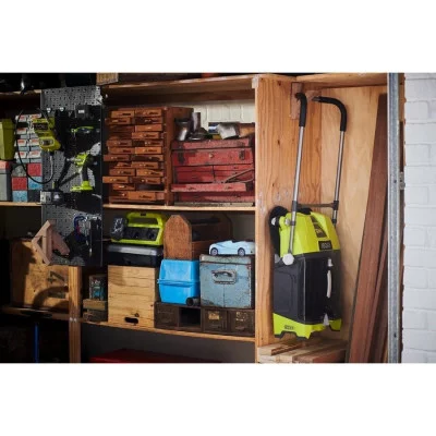 RYOBI akumuliatorinė šlavimo mašina R18SW3-0, 18 V (be akumuliatoriaus ir įkroviklio)