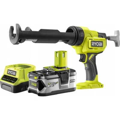 Ryobi akumuliatorinis sandarinimo medžiagų pistoletas RCG18-0, 18 V (be akumuliatoriaus ir įkroviklio)