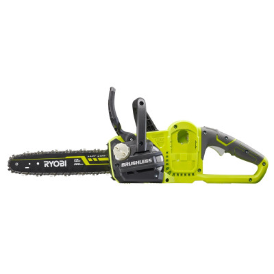 Ryobi akumuliatorinis grandininis pjūklas RCS1830-140B, 30 cm, 18 V ONE+ (su 4,0 Ah baterija ir įkrovikliu)