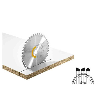 Festool pjovimo diskas WOOD FINE CUT HW 168x1,8x20 WD42