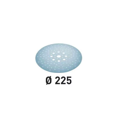 Festool šlifavimo popierius Granat STF D225/128 P80 GR/25 (25 vnt)