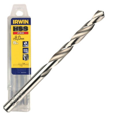 HSS PRO DIN 338 7.10 QUAD PK5
