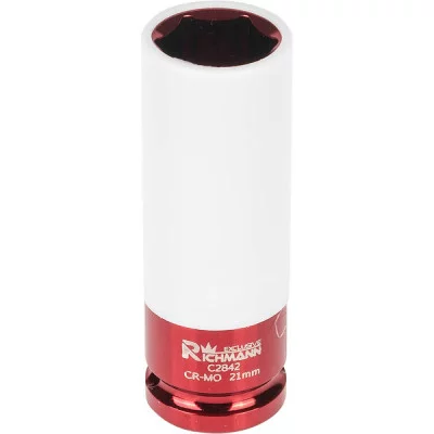 Alloy wheels socket 21mm 1/2"