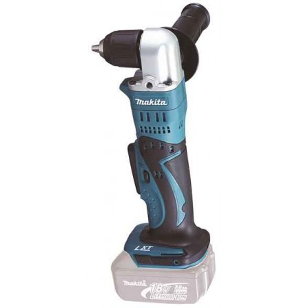 Akumuliatorinis kampinis gręžtuvas Makita DDA351Z, 18 V