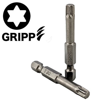 Sukimo antgalis Torx Grip T30 50mm 3 vnt