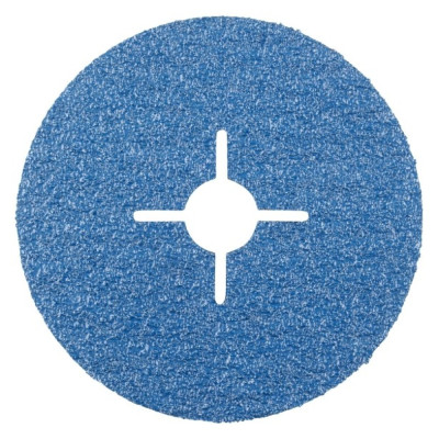 Fibre discs Zrcoria KFZ 125x22,23, Grit 40