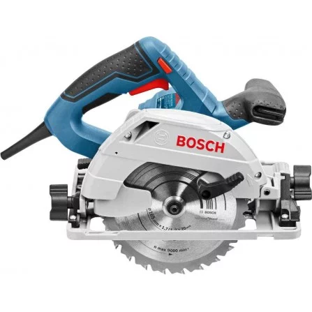 Elektrinis rankinis diskinis pjūklas Bosch GKS 55+ GCE, 1350 W, 165 mm