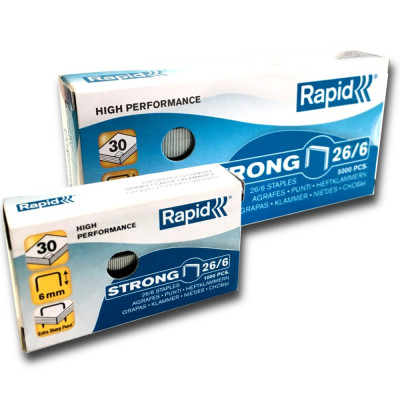 Staples Rapid 26/6,1000 pcs.