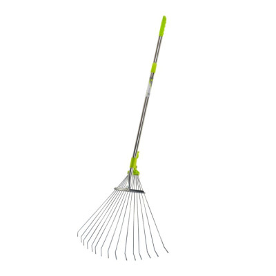 Adjustable rakes, 15T, telescopic handle.