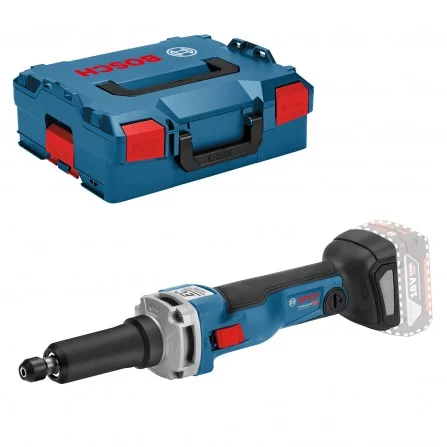 Akumuliatorinis tiesinis šlifuoklis Bosch GGS 18V-23 LC, 18 V + lagaminas (be akumuliatoriaus ir įkroviklio)
