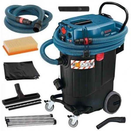 Elektrinis skysčių ir sausų dulkių siurblys GAS 55 M AFC, 1380 W + priedai