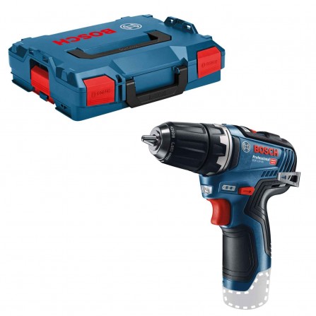 Akumuliatorinis suktuvas Bosch GSR 12V-35 + lagaminas (be akumuliatoriaus ir įkroviklio)