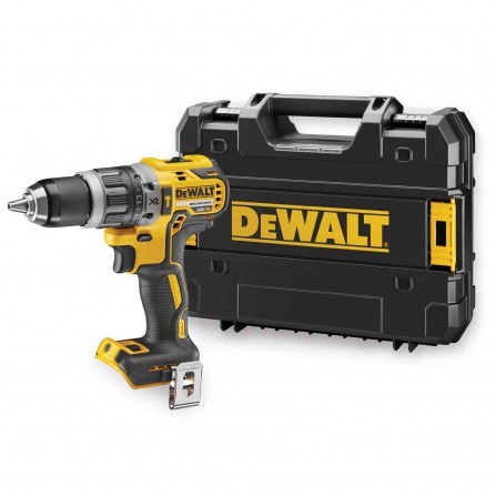 Dewalt akumuliatorinis suktuvas su kalimu DCD796NT + lagaminas, 18 V (be akumuliatoriaus ir įkroviklio)