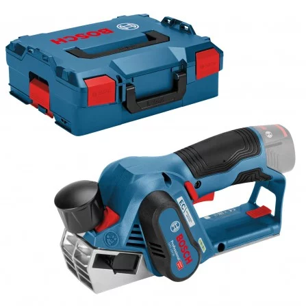 Akumuliatorinis oblius Bosch GHO 12V-20, 12 V + lagaminas