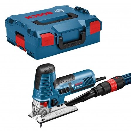 Elektrinis siaurapjūklis Bosch GST 160 CE, 800 W + lagaminas