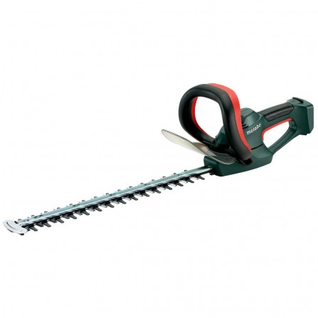Akumuliatorinės gyvatvorių žirklės Metabo AHS 18-55 V (600463850), 18 V (be akumuliatoriaus ir įkroviklio)