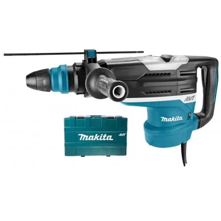 Elektrinis perforatorius Makita HR5212C, SDS-Max, 52 mm, 1510 W + lagaminas