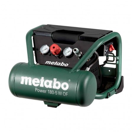 Elektrinis kompresorius Metabo Power 180-5 W OF (601531000), 1100 W