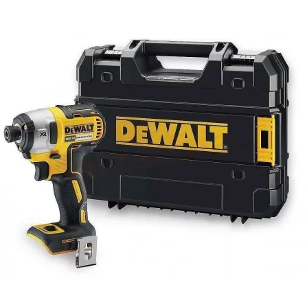 Dewalt akumuliatorinis smūginis suktuvas DCF887NT, 205Nm, 18 V + lagaminas (be akumuliatoriaus ir įkroviklio)