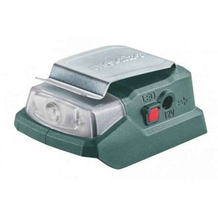 Adapteris Metabo PowerMaxx PA 12 LED-USB (600298000)