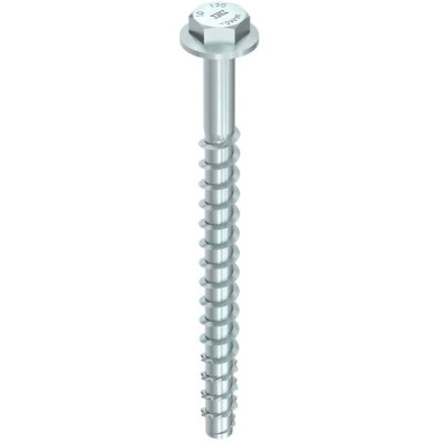 Heco šešiakampiai varžtai su poveržle, SS 12 x 120, hexagon head with washer, A2K, 25 vnt.