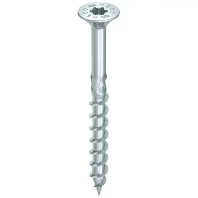 Heco varžtai gilinta galvute, HECO-TOPIX-plus 3.5 x 50, HECO-Drive, TG, A3K, 500 vnt