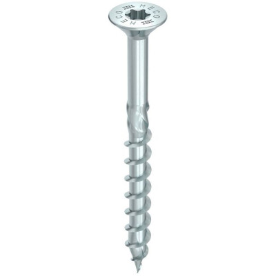 Heco varžtai gilinta galvute, HECO-TOPIX-plus 5 x 100, HECO-Drive, TG, A3K, 100 vnt vnt