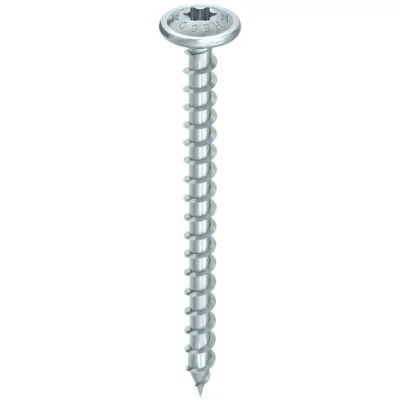 Heco varžtai plokščia galvute, HECO-TOPIX-plus, T-Drive, 6x50, VVG, A3K, 200 vnt.