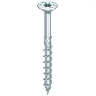 Heco varžtai įgilinta galvute, HECO-Drive, T-Drive, 6x60, TG, A3K, 200 vnt.