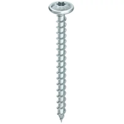 Heco varžtas plokščia galvute, HECO-TOPIX-plus 6 x 60, T-Drive, VVG, A3K, 100 vnt.