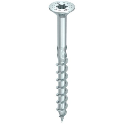 Heco varžtai gilinta galvute, HECO-TOPIX-plus 6 x 140, HECO-Drive, TG, A3K, 100 vnt vnt