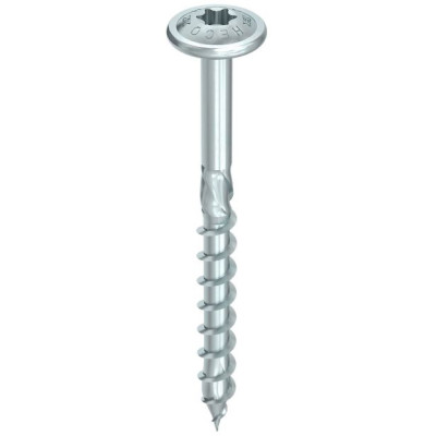 Heco varžtas plokščia galvute, HECO-TOPIX-plus 8 x 140, T-Drive, TG, A3K, 50 vnt.